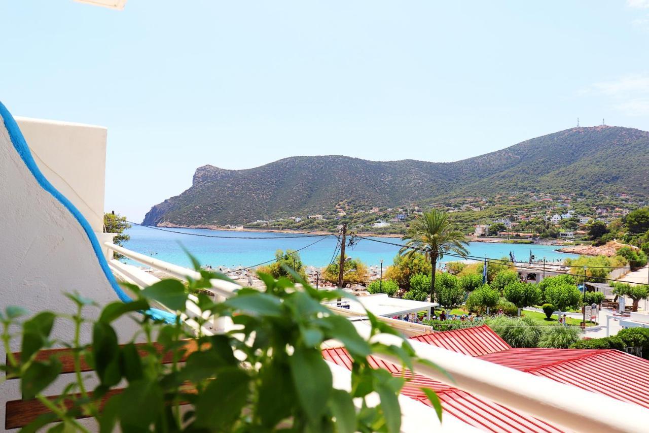 By The Sea Rooms, Avlaki Porto Rafti Exterior photo