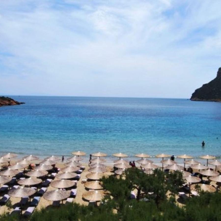 By The Sea Rooms, Avlaki Porto Rafti Exterior photo