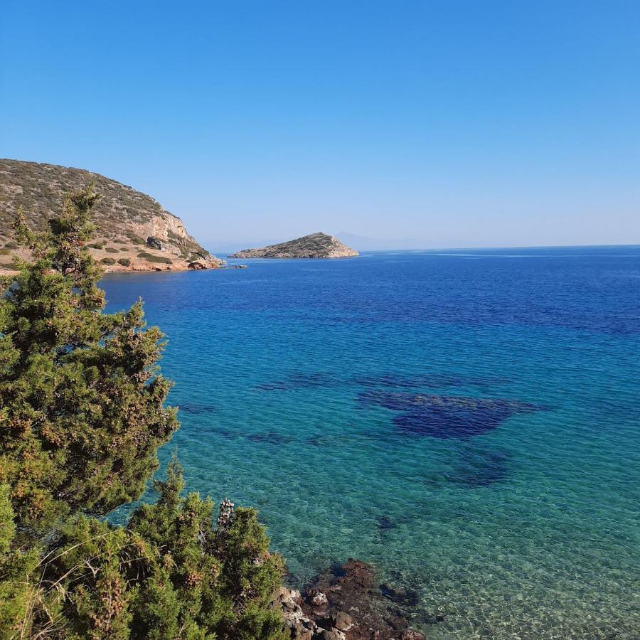 By The Sea Rooms, Avlaki Porto Rafti Exterior photo