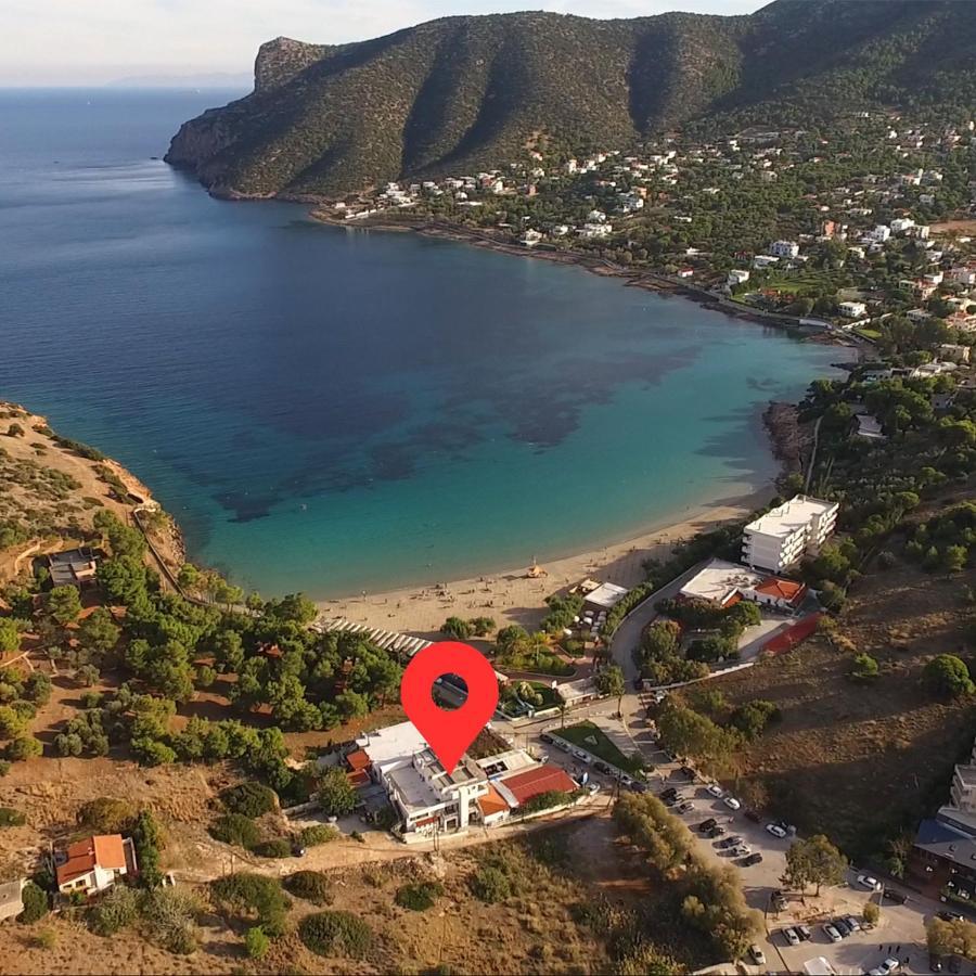 By The Sea Rooms, Avlaki Porto Rafti Exterior photo
