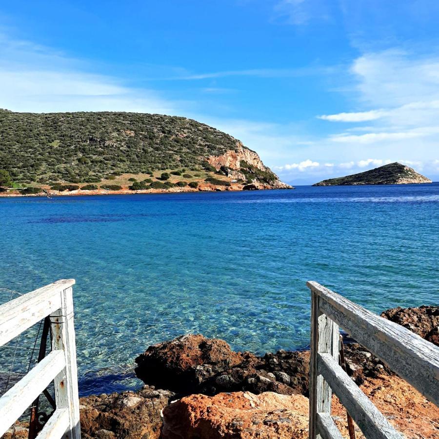 By The Sea Rooms, Avlaki Porto Rafti Exterior photo