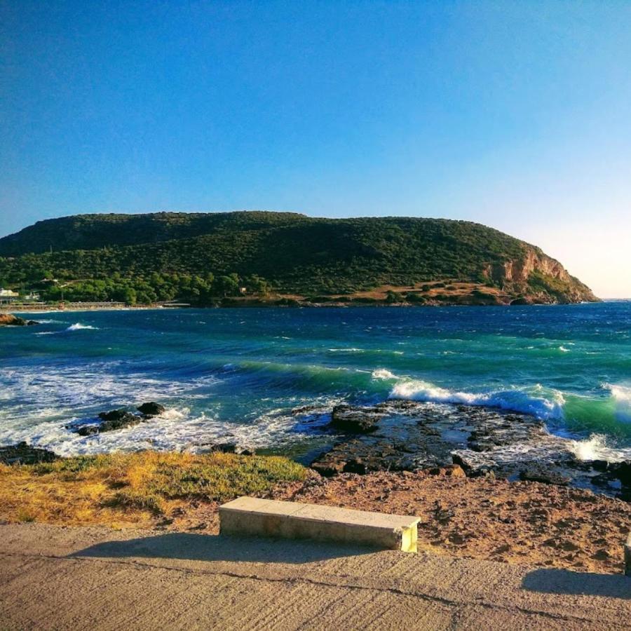 By The Sea Rooms, Avlaki Porto Rafti Exterior photo