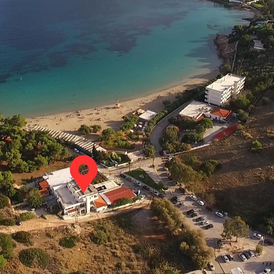 By The Sea Rooms, Avlaki Porto Rafti Exterior photo
