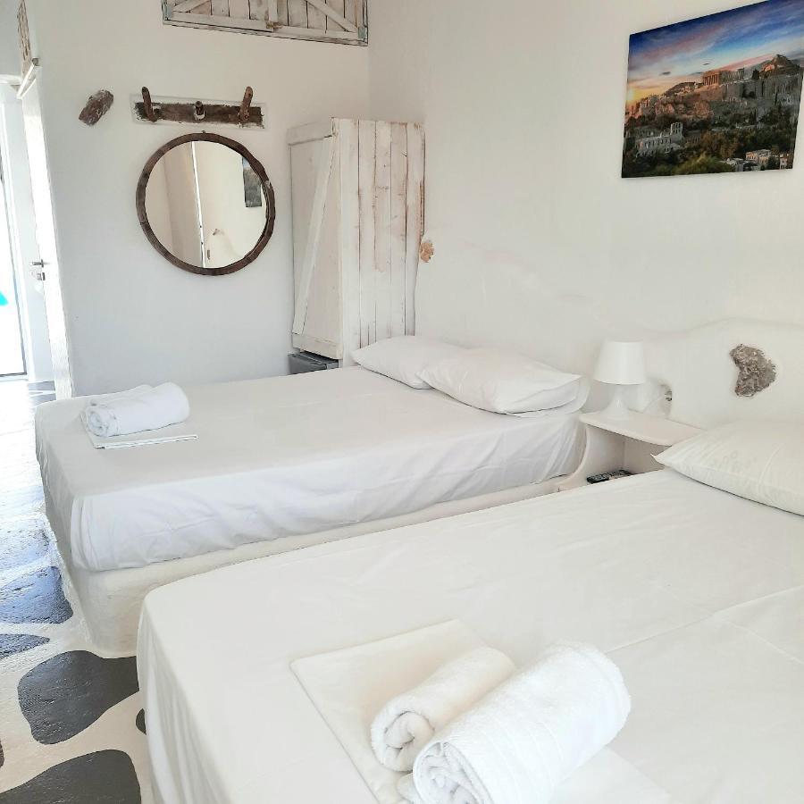 By The Sea Rooms, Avlaki Porto Rafti Exterior photo