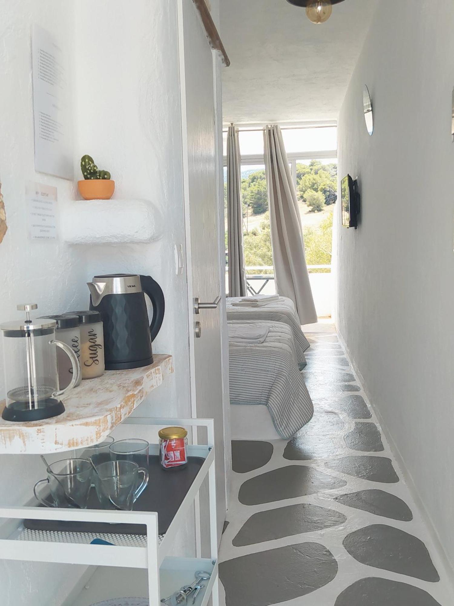 By The Sea Rooms, Avlaki Porto Rafti Exterior photo