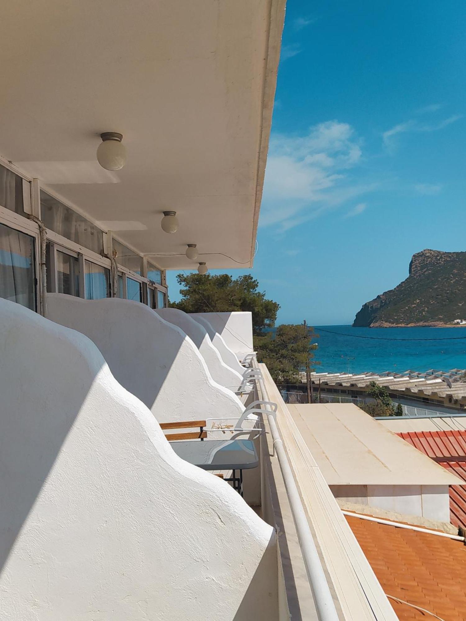 By The Sea Rooms, Avlaki Porto Rafti Exterior photo